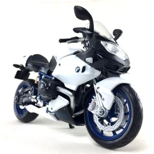 BMW HP-2 Die-Cast Sport Motorcycle Model Toy Collection Maisto 1:12 Scale Hobby - Picture 1 of 12