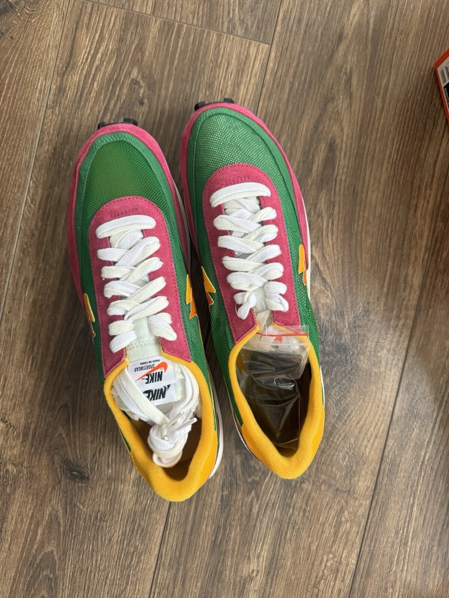 Nike sacai x LDWaffle Pine Green for Sale | Authenticity Nike sacai x LDWaffle Pine Green for Sale | Authenticity
