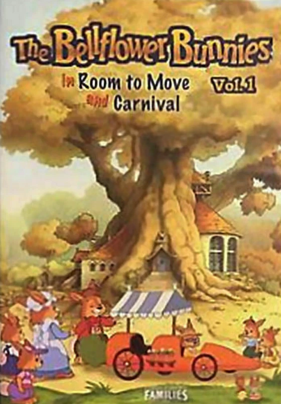 The Bellflower Bunnies: Room to Move and Carnival (DVD) - **DISC ONLY** - Image 1 of 1