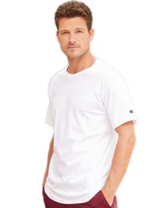 Camiseta Champion Hombre Mangas Cortas 425 T425 TALLAS S-3XL 12 COLORES - TOTALMENTE NUEVA - Imagen 1 de 4