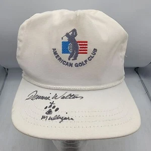 American Golf Club Hat Dennis Walters Duckster Adults Hat Outdoors Made In USA - Picture 1 of 9