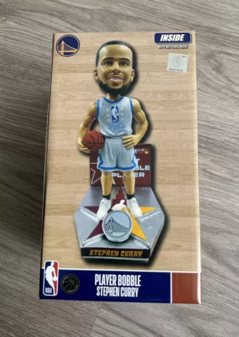 Steph Curry Golden State Warriors 2022 NBA All-Star MVP Bobblehead, New Unopened Cover