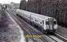 Photo Railway 6x4 EMU Class 455/8 5839 leaves North Street 18/4/1987