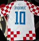 CROATIA Nike Football 2022 World Cup QATAR Shirt MATCH Soccer Jersey MODRIC 10 L