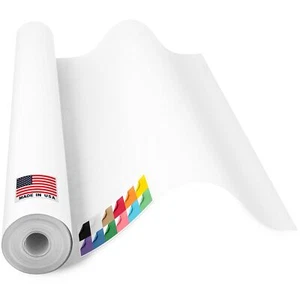Paclord USA Made 36" x 1200" White Kraft Paper Roll 45 lbs/66 GSM American Pr... - Imagen 1 de 8