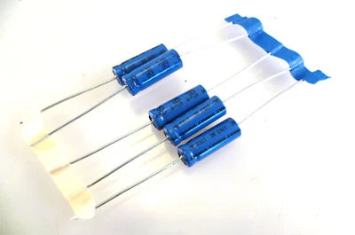 Vishay 2222 021 38479 47uf 63V Axial Electrolytic Capacitors 5 Pieces OL0063C