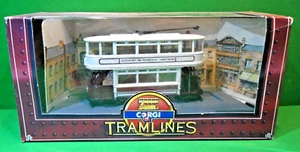 Corgi Tramlines 1:76 OO Gauge Double Deck Tram Beresford Sq Plumstead Abbeywood - Bild 1 von 7