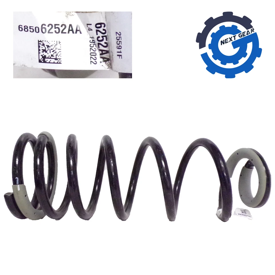 Nuevo muelle helicoidal trasero izquierdo o derecho Mopar 2020-2023 Jeep Gladiator 68506252AA fabricante de equipos originales Foto 1 de 1