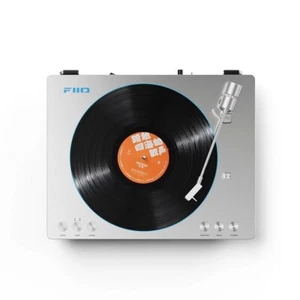FiiO TT13 Automatic Vinyl Record Player Vintage Audiophile Turntable Support - Picture 1 of 13