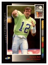1992 Wild Card WLAF #69 KERWIN BELL Orlando Thunder ~D3E