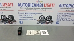 INTERRUTTORE 4 FRECCE AUDI A4 2.5 TDI SW '98 4D0941509C - Imagen 1 de 3