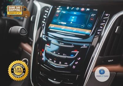 Cadillac CUE OEM ATS CTS ELR ESCALADE SRX XTS Touch Screen Replacement Display - Image 1 of 4