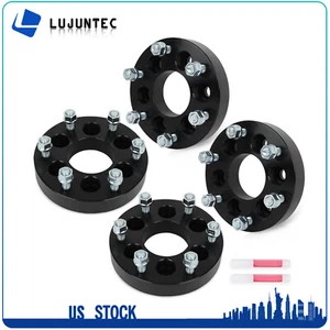 (4) 6x4.5 to 6x5.5 1.25" Thick Wheel Adapters For Dodge Durango 1/2"-20 73.1mm - Picture 1 of 15
