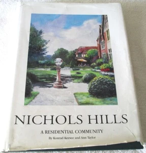 SIGNED KONRAD KEESEE - NICHOLS HILLS, OKLAHOMA A RESIDENTIAL COMMUNITY Hb Dj 1ST - Foto 1 di 7