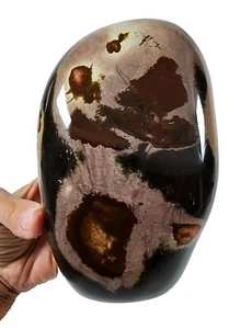 Polychrome Jasper Polished Freestand Madagascar 2lbs. - Picture 1 of 4
