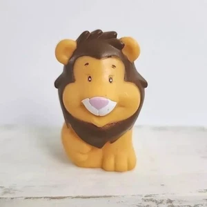 Vintage Bäckerei Handwerk Löwe Kuchen Topper Actionfigur Zoo Arche Noah Safari 2,25" - Bild 1 von 8