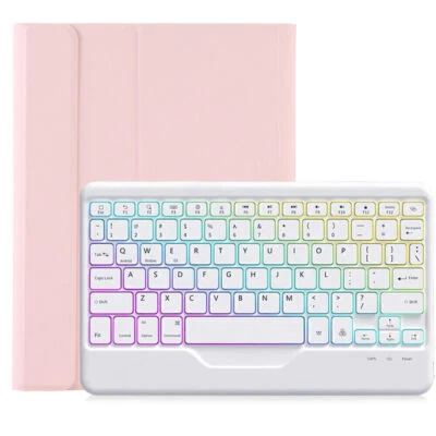 Bluetooth Keyboard Case Mouse For Samsung Galaxy Tab A8 A7 S6 Lite 10.4" Tablet - Image 1 of 4