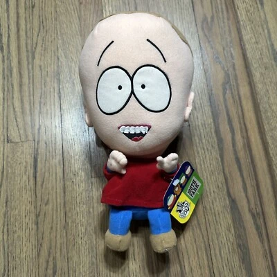 VTG South Park 12" Timmy Plush Doll Toy Non-Talking Version 2000 NWT NOS - Image 1 of 4
