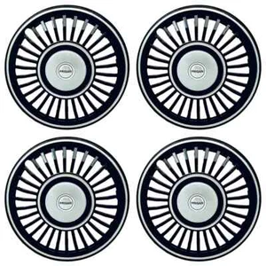 Black Silver 13 Inch Wheel Cover/Wheel Cap, Universal Model (for All 13 INCH Car - Picture 1 of 6