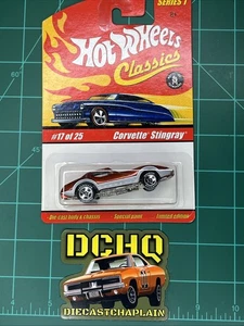 Chevrolet Stingray 2006 Hot Wheels 🔥 Classic Series 1 🔥 - naranja - Imagen 1 de 4