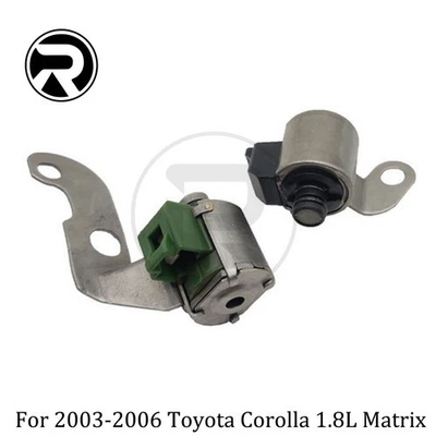 Solenoide de cambio de transmisión S2 y SL para Toyota Corolla 2003-2006 matriz de 1,8 L Foto 1 de 4