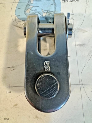 Schaefer Double Jaw Toggle 5/8" 93-88 - Image 1 of 4