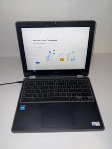 Broken Acer Spin 512 N200 8GB Ram 64GB SSD Chromebook 64GB R856TN-P20G - Picture 1 of 3