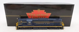 Broadway Limited 1048 HO Chesapeake & Ohio RSD7 Diesel Locomotive #6810 EX/Box - Picture 1 of 8