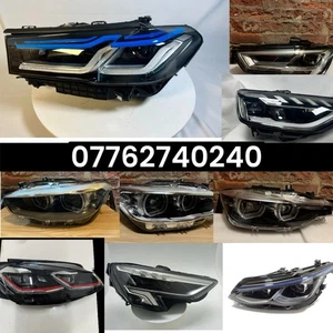 BMW 1 2 3 4 5 6 7ER LED ADAPTIVE LASER SCHEINWERFER X1 X2 X3 X4 X5 X6 X7 - Bild 1 von 2