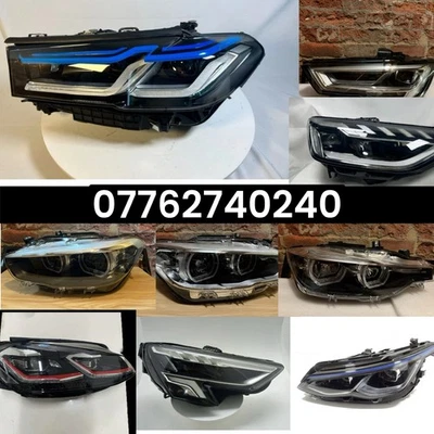 FARO LÁSER ADAPTATIVO LED BMW SERIE 1 2 3 4 5 6 7 X1 X2 X3 X4 X5 X6 X7 Foto 1 de 2