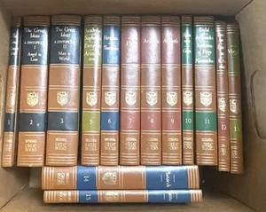 Britannica Great Books of the Western World 1952 CHOICE - Picture 1 of 7