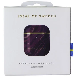 iDeal of Sweden Case for AirPods 1st Gen & 2nd Gen - Golden Plum - Picture 1 of 3