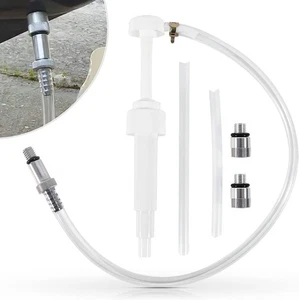 Marine Outboard Boat Motor Lower Unit Gear Oil Change Outdrive Fluid Pump Kit - Picture 1 of 10