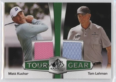 2024 SP Game Used Tour Gear Combos Matt Kuchar Tom Lehman #TG2-LK - Image 1 of 2