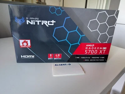 GPU AMD Radeon RX 5700 XT Sapphire Nitro+ 8GB GDDR6 PCIe 4.0 - Immagine 1 di 4