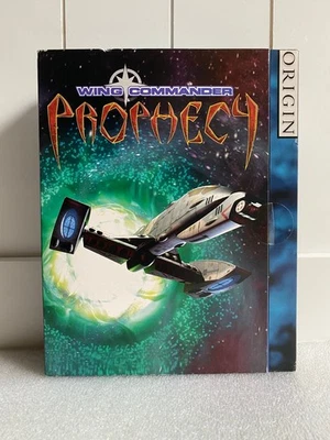 Wing Commander: Prophecy PC CD-ROM Big Box Game Origin / EA  1997 - Image 1 of 4