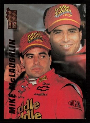 Mike McLaughlin 1994 Press Pass VIP #61 Team 34 Racing - Image 1 of 2