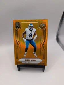 2025 Panini Donruss Elite - Jared Verse #23 STATUS ORANGE 805/849 RAMS - Picture 1 of 2