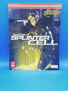 RARE!!!! Tom Clancy's Splinter Cell: Official Strategy Guide...... - Picture 1 of 10