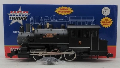Locomotora de vapor USA Trains 20068 G Maine Central Dockside 0-6-0T con sonido #5 Foto 1 de 4