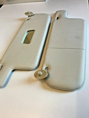 Sunvisor For Volkswagen Golf 1 Rabbit MK1 1974-1983 Cream Color - Image 1 of 2