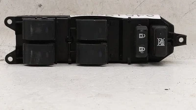 Interruptor principal de ventana eléctrica de la puerta izquierda del conductor Toyota Camry 2010-2011 TTSSW Foto 1 de 4