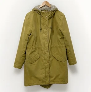 SEASALT Plant Hunter 2 Coat Women's UK 14 Mustard Waterproof Fleece Lined Parka - Picture 1 of 24