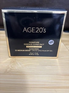 AGE20's Signature Essence Cover Pact Intense Cover #23 beige medio - Imagen 1 de 5
