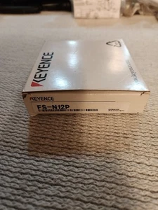 Keyence, FS-N12P, Fiber Amplifier Sensor - Picture 1 of 5