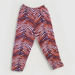Pantalone uomo Zubuz vintage medio arancione blu e bianco orsetti. Alta qualità. - Foto 1 di 7