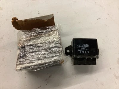 NOS 1982 Buick Fast Idle Relay 1982 Skyhawk Cavalier Firenza J2000 14062519 - Image 1 of 4