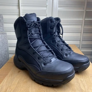 Interceptor Tactical Boots Herren 9,5 Sicherheit Zehenschutz rutschfest ölbeständig schwarz - Bild 1 von 13