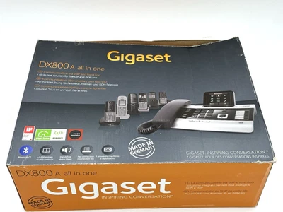 Gigaset DX800A all in one DECT-Telefon ISDN VOIP LAN für 6 Geräte - Bild 1 von 4