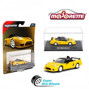 Majorette 1:64 Collector Series – 1995 Honda NSX-R GT – Yellow - Picture 1 of 2